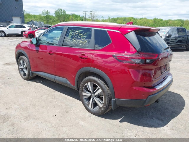 Aukcja sprzedaży 2024 Nissan Rogue Sv Moonroof, vin: JN8BT3BB1RW182709, numer aukcji: 12618206