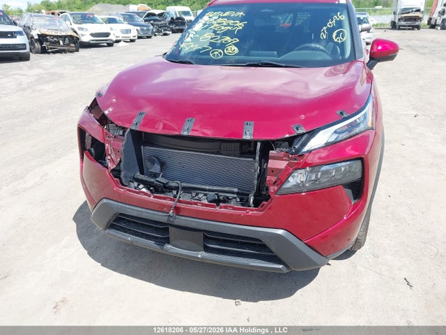 Aukcja sprzedaży 2024 Nissan Rogue Sv Moonroof, vin: JN8BT3BB1RW182709, numer aukcji: 12618206