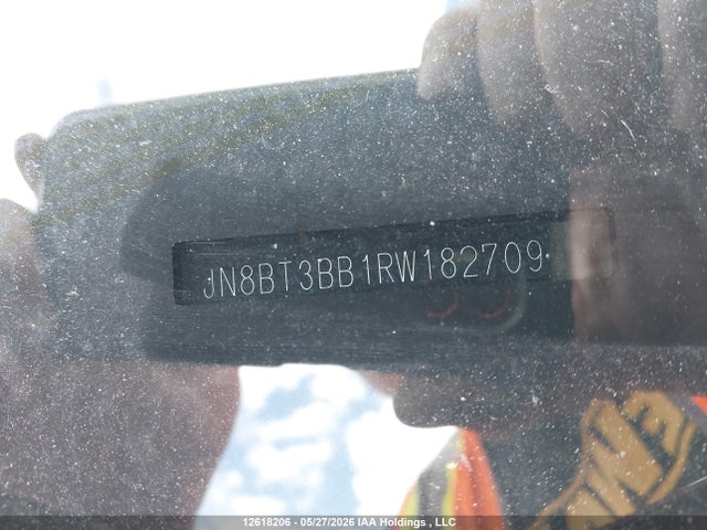 Aukcja sprzedaży 2024 Nissan Rogue Sv Moonroof, vin: JN8BT3BB1RW182709, numer aukcji: 12618206