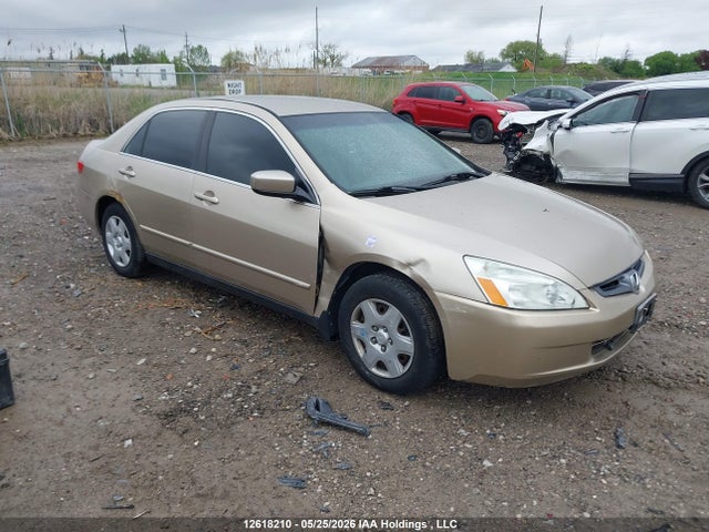 2005 Honda Accord Lx-g მანქანა იყიდება აუქციონზე, vin: 1HGCM564X5A800512, აუქციონის ნომერი: 12618210