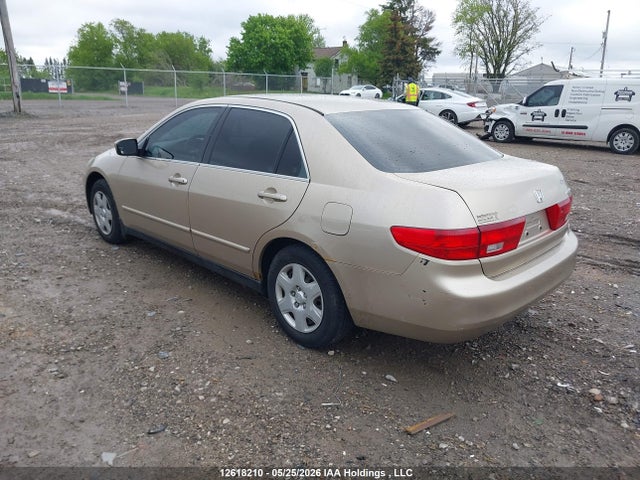 Продаж на аукціоні авто 2005 Honda Accord Lx-g, vin: 1HGCM564X5A800512, номер лоту: 12618210