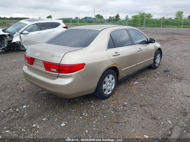 Продаж на аукціоні авто 2005 Honda Accord Lx-g, vin: 1HGCM564X5A800512, номер лоту: 12618210