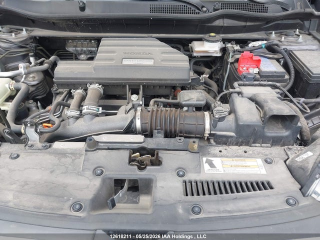 12618211 :رقم المزاد ، 2HKRW2H25MH212411 vin ، 2021 Honda Cr-v Lx مزاد بيع