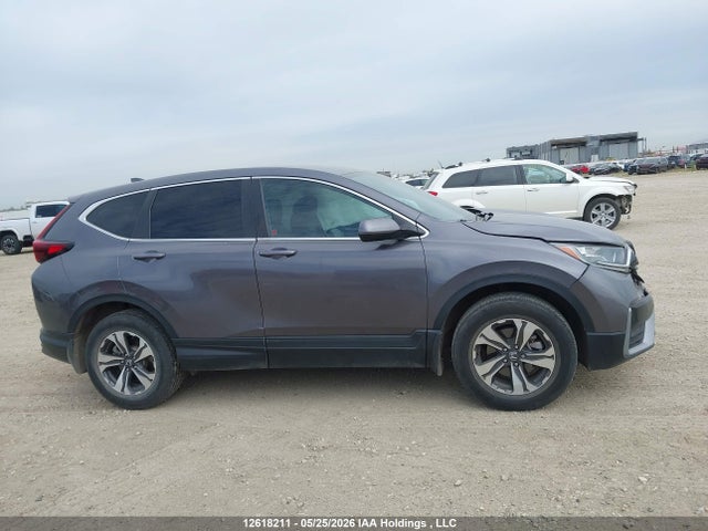 12618211 :رقم المزاد ، 2HKRW2H25MH212411 vin ، 2021 Honda Cr-v Lx مزاد بيع