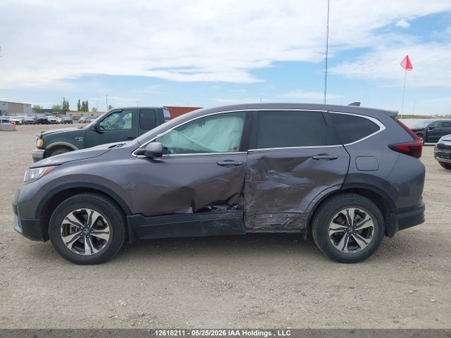 12618211 :رقم المزاد ، 2HKRW2H25MH212411 vin ، 2021 Honda Cr-v Lx مزاد بيع