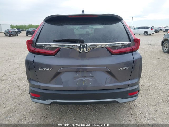 12618211 :رقم المزاد ، 2HKRW2H25MH212411 vin ، 2021 Honda Cr-v Lx مزاد بيع