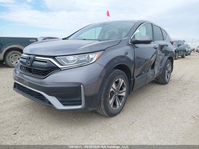 12618211 :رقم المزاد ، 2HKRW2H25MH212411 vin ، 2021 Honda Cr-v Lx مزاد بيع