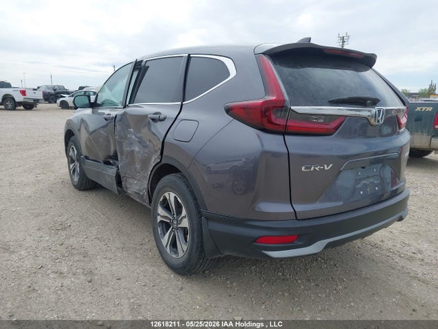 12618211 :رقم المزاد ، 2HKRW2H25MH212411 vin ، 2021 Honda Cr-v Lx مزاد بيع