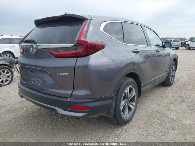 12618211 :رقم المزاد ، 2HKRW2H25MH212411 vin ، 2021 Honda Cr-v Lx مزاد بيع