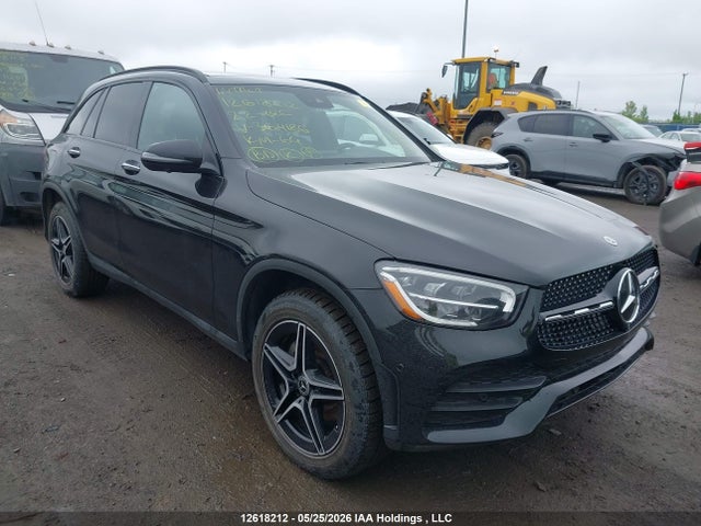 Продаж на аукціоні авто 2022 Mercedes-benz Glc 300 4matic, vin: W1N0G8EB6NV364186, номер лоту: 12618212