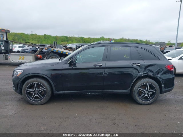 Aukcja sprzedaży 2022 Mercedes-benz Glc 300 4matic, vin: W1N0G8EB6NV364186, numer aukcji: 12618212