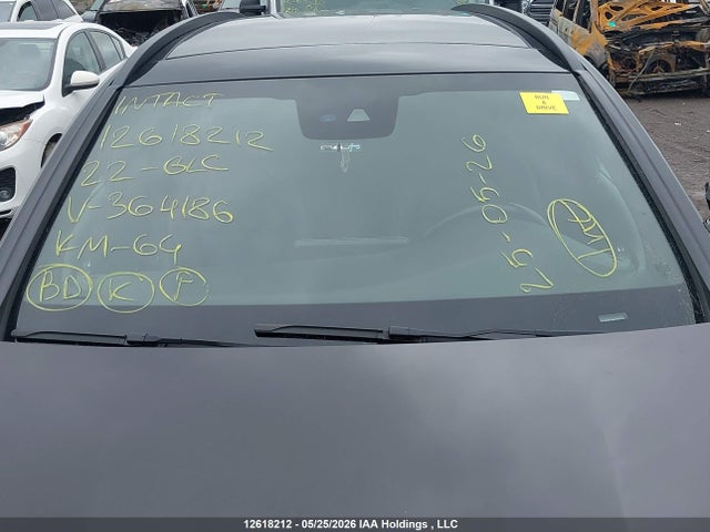 Продаж на аукціоні авто 2022 Mercedes-benz Glc 300 4matic, vin: W1N0G8EB6NV364186, номер лоту: 12618212
