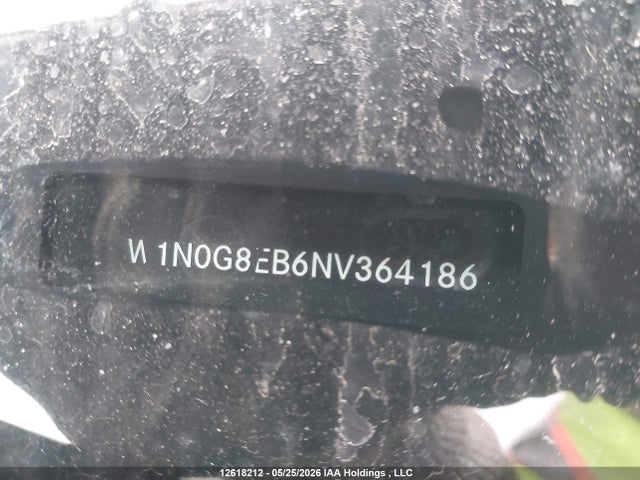Продаж на аукціоні авто 2022 Mercedes-benz Glc 300 4matic, vin: W1N0G8EB6NV364186, номер лоту: 12618212