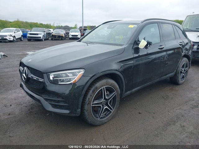 Продаж на аукціоні авто 2022 Mercedes-benz Glc 300 4matic, vin: W1N0G8EB6NV364186, номер лоту: 12618212