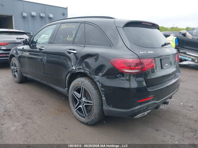 Продаж на аукціоні авто 2022 Mercedes-benz Glc 300 4matic, vin: W1N0G8EB6NV364186, номер лоту: 12618212
