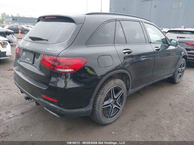 Продаж на аукціоні авто 2022 Mercedes-benz Glc 300 4matic, vin: W1N0G8EB6NV364186, номер лоту: 12618212