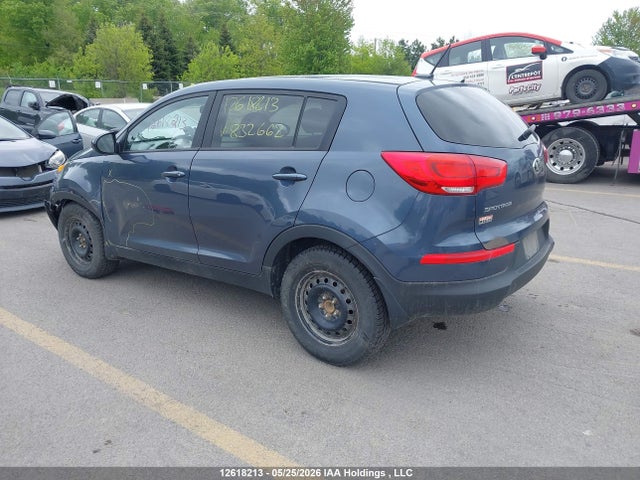 Продажа на аукционе авто 2016 Kia Sportage Lx, vin: KNDPB3AC1G7832662, номер лота: 12618213