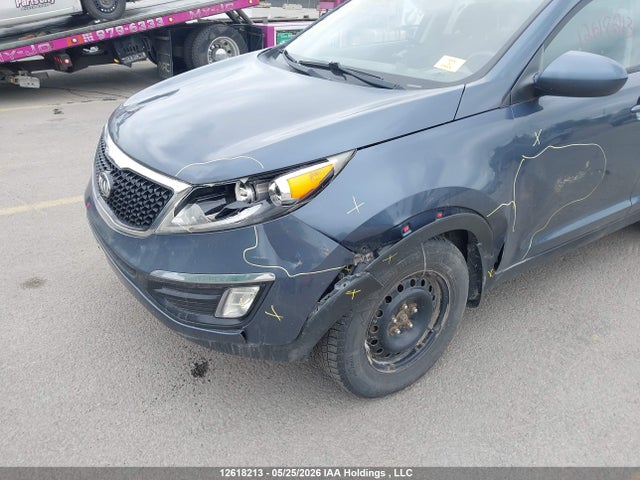 Продажа на аукционе авто 2016 Kia Sportage Lx, vin: KNDPB3AC1G7832662, номер лота: 12618213