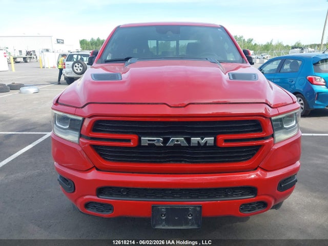 2022 Dodge Ram 1500 მანქანა იყიდება აუქციონზე, vin: 1C6SRFJTXNN278397, აუქციონის ნომერი: 12618214