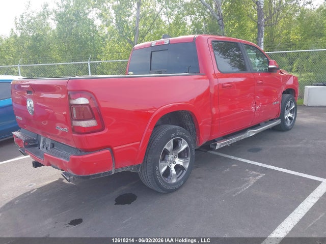 2022 Dodge Ram 1500 მანქანა იყიდება აუქციონზე, vin: 1C6SRFJTXNN278397, აუქციონის ნომერი: 12618214