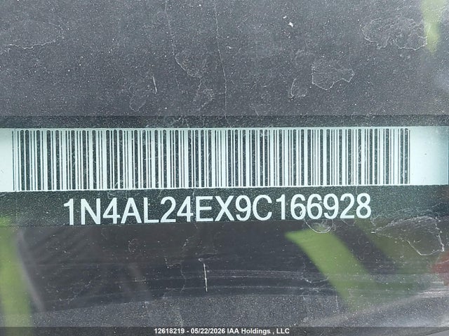 Aukcja sprzedaży 2009 Nissan Altima 2.5s, vin: 1N4AL24EX9C166928, numer aukcji: 12618219