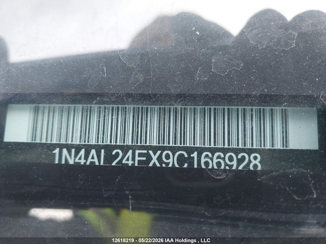 Aukcja sprzedaży 2009 Nissan Altima 2.5s, vin: 1N4AL24EX9C166928, numer aukcji: 12618219