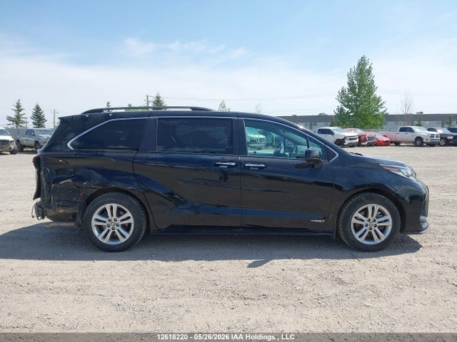 5TDGSKFC3MS039206 Toyota Sienna Xse 7-passenger