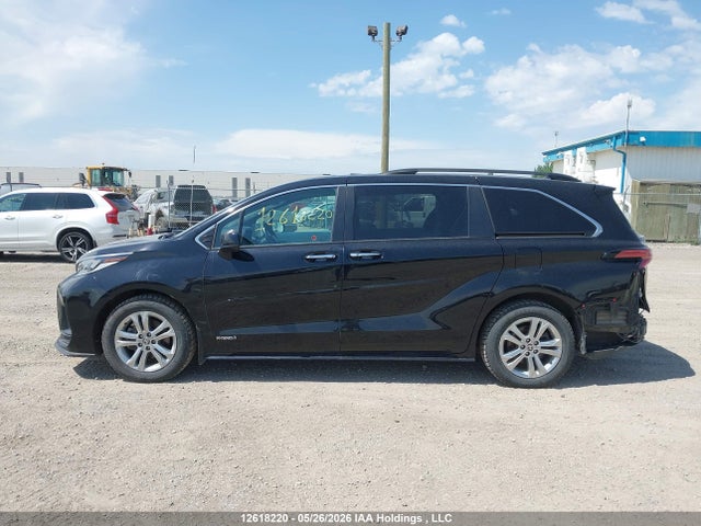 5TDGSKFC3MS039206 Toyota Sienna Xse 7-passenger