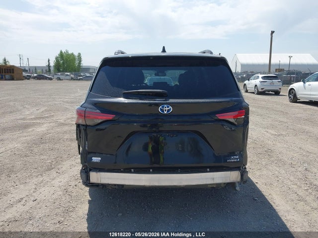 5TDGSKFC3MS039206 Toyota Sienna Xse 7-passenger