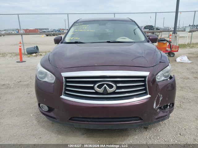 Продажа на аукционе авто 2014 Infiniti Qx60, vin: 5N1AL0MM6EC513893, номер лота: 12618227