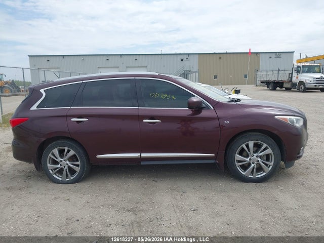 Продажа на аукционе авто 2014 Infiniti Qx60, vin: 5N1AL0MM6EC513893, номер лота: 12618227