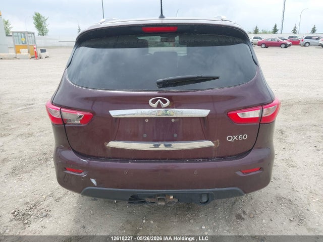 Продажа на аукционе авто 2014 Infiniti Qx60, vin: 5N1AL0MM6EC513893, номер лота: 12618227