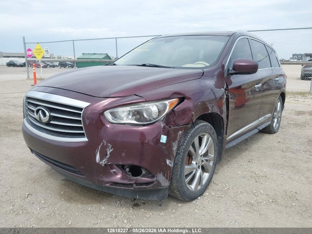Продажа на аукционе авто 2014 Infiniti Qx60, vin: 5N1AL0MM6EC513893, номер лота: 12618227