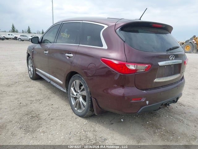 Продажа на аукционе авто 2014 Infiniti Qx60, vin: 5N1AL0MM6EC513893, номер лота: 12618227