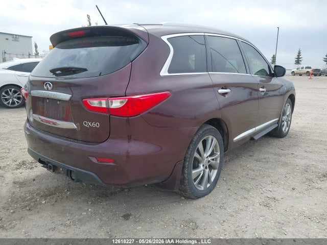 Продажа на аукционе авто 2014 Infiniti Qx60, vin: 5N1AL0MM6EC513893, номер лота: 12618227