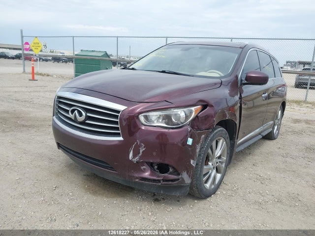 Продажа на аукционе авто 2014 Infiniti Qx60, vin: 5N1AL0MM6EC513893, номер лота: 12618227
