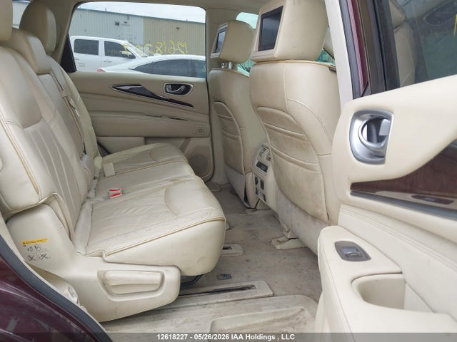 Продажа на аукционе авто 2014 Infiniti Qx60, vin: 5N1AL0MM6EC513893, номер лота: 12618227
