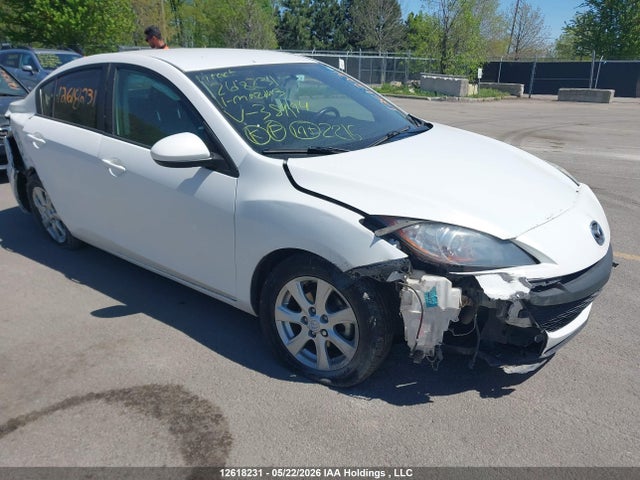 2011 Mazda Mazda3 მანქანა იყიდება აუქციონზე, vin: JM1BL1UF6B1389194, აუქციონის ნომერი: 12618231