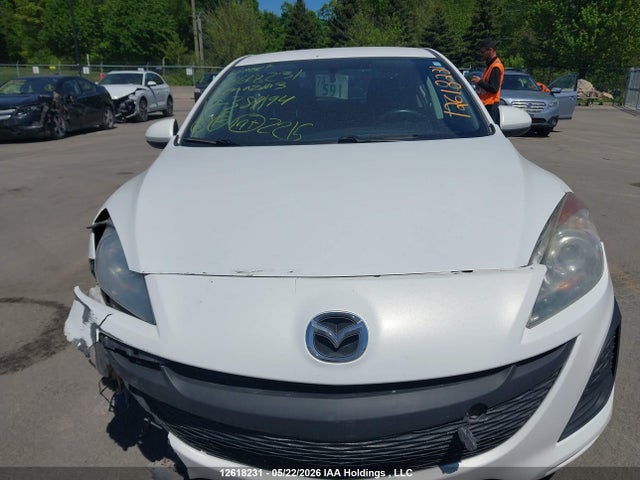 Продажа на аукционе авто 2011 Mazda Mazda3, vin: JM1BL1UF6B1389194, номер лота: 12618231