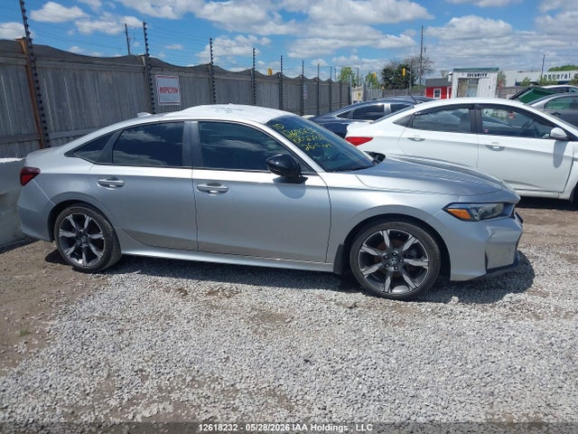 2HGFE4F86SH002786 Honda Civic Sport Hybrid/sport Touring Hybrid