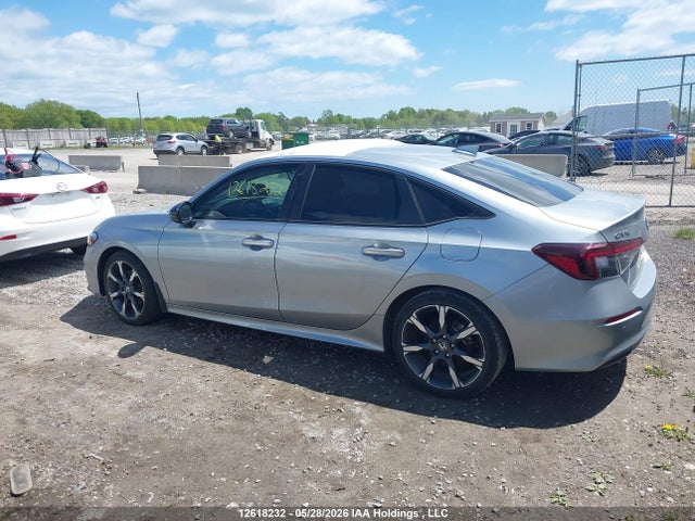 2HGFE4F86SH002786 Honda Civic Sport Hybrid/sport Touring Hybrid