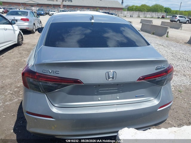 2HGFE4F86SH002786 Honda Civic Sport Hybrid/sport Touring Hybrid