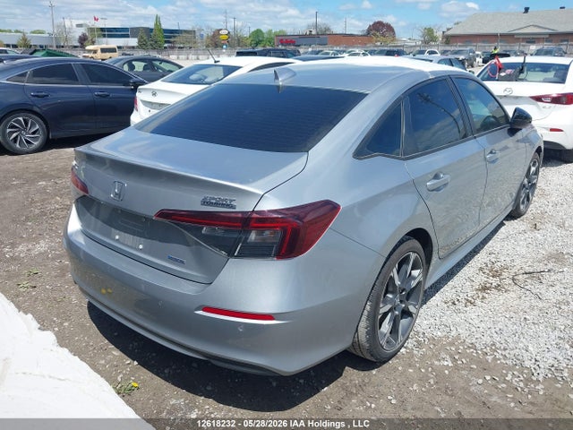 2HGFE4F86SH002786 Honda Civic Sport Hybrid/sport Touring Hybrid
