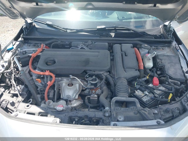 2HGFE4F86SH002786 Honda Civic Sport Hybrid/sport Touring Hybrid