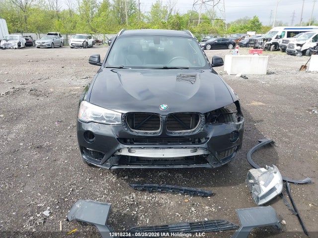 2016 Bmw X3 Xdrive28d მანქანა იყიდება აუქციონზე, vin: 5UXWY3C55G0N87025, აუქციონის ნომერი: 12618234
