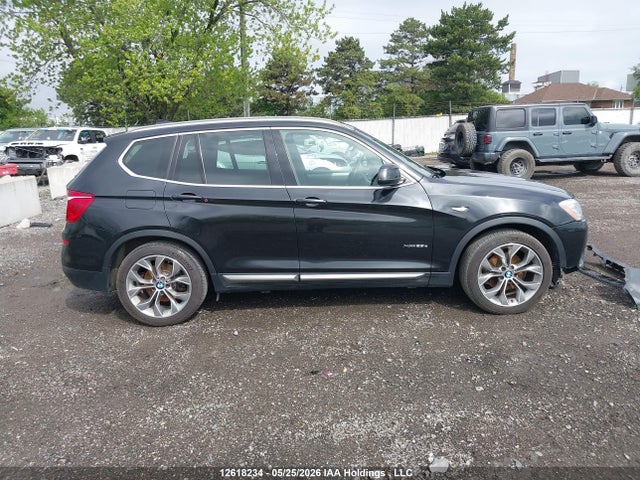 2016 Bmw X3 Xdrive28d მანქანა იყიდება აუქციონზე, vin: 5UXWY3C55G0N87025, აუქციონის ნომერი: 12618234