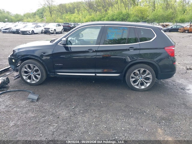 2016 Bmw X3 Xdrive28d მანქანა იყიდება აუქციონზე, vin: 5UXWY3C55G0N87025, აუქციონის ნომერი: 12618234