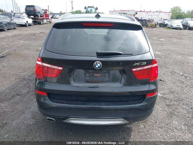 2016 Bmw X3 Xdrive28d მანქანა იყიდება აუქციონზე, vin: 5UXWY3C55G0N87025, აუქციონის ნომერი: 12618234