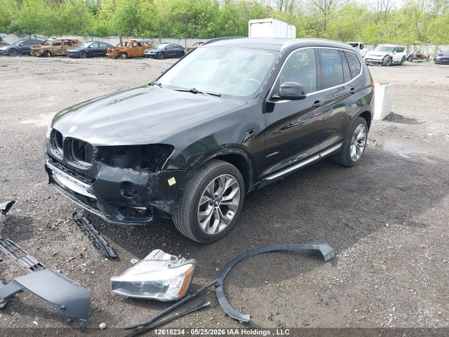 2016 Bmw X3 Xdrive28d მანქანა იყიდება აუქციონზე, vin: 5UXWY3C55G0N87025, აუქციონის ნომერი: 12618234