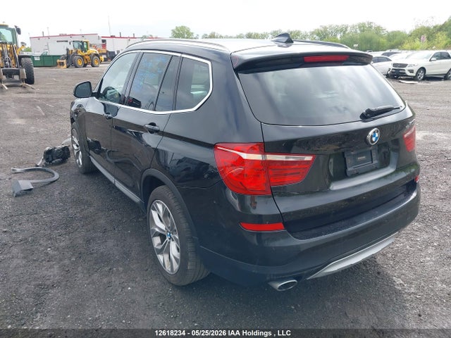 2016 Bmw X3 Xdrive28d მანქანა იყიდება აუქციონზე, vin: 5UXWY3C55G0N87025, აუქციონის ნომერი: 12618234